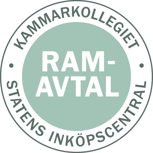 Logotyp för Kammarkollegiet och ramavtal
