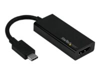 USB C till HDMI-kabel på 2 m ‒ videokabeladapter USB Type C till HDMI 2.0  för 4K vid 60 Hz ‒ Thunderbolt 3-kompatibel ‒ bärbar dator till HDMI-skärm  ‒