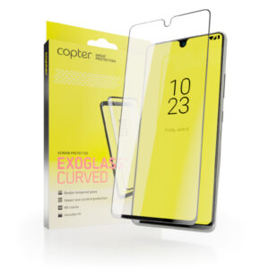 Copter Exoglass Curved Frame - Skärmskydd för mobiltelefon - glas - för Apple iPhone 6s, 7, 8, SE (andra generationen)