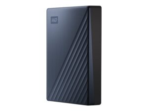 WD My Passport Ultra WDBFTM0050BBL - disque dur - 5 To - USB 3.1  (WDBFTM0050BBL-WESN)