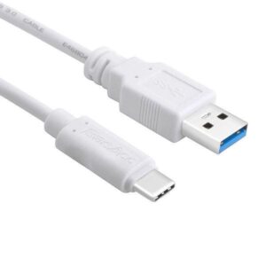 MicroConnect - USB typ C-kabel - 24 pin USB-C till USB - 1 m