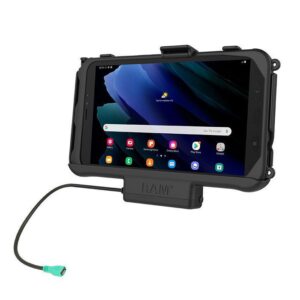 EZ-ROLL'R Power Cradle For  Samsung Tab Active 2