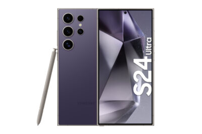 Samsung Galaxy S24 Ultra - titanium violet - 5G pekskärmsmobil - 256 GB - GSM