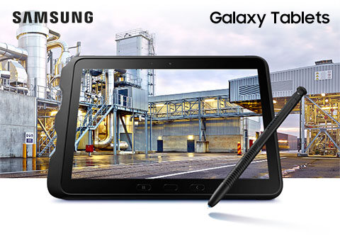 Om Samsung Galaxy tablets