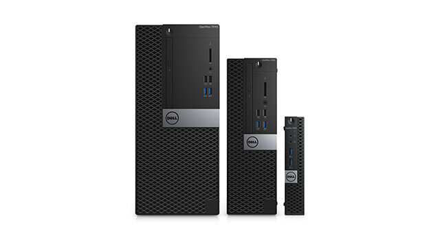 Dell - Desktops & Workstations