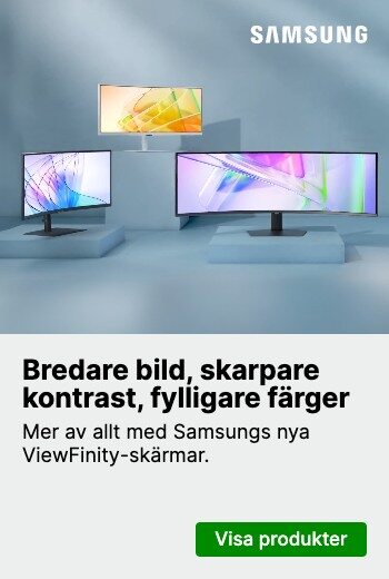 Bredare bild, skarpare kontrast, fylligare färger