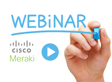 Webinars om Cisco Meraki