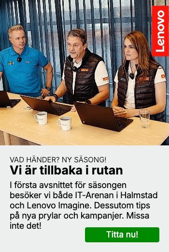 Vi är tillbaka i rutan