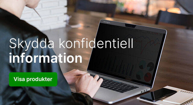 Kensington - skydda konfidentiell information