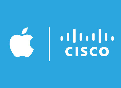 Om samarbetet mellan Cisco och Apple