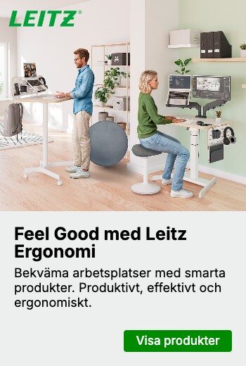 Feel Good med Leitz Ergonomi