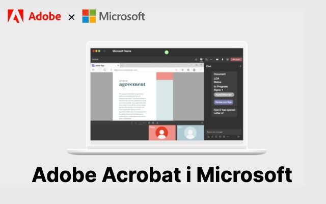 Adobe Acrobat i Microsoft