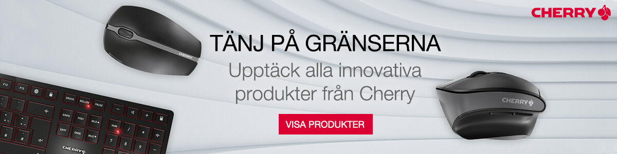 Upptäck alla innovativa produkter från Cherry