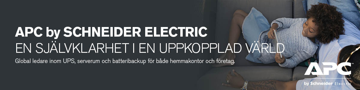 APC by Schneider Electric - Global ledare inom UPS, serverrum och batteribackup för både hemmakontor och företag