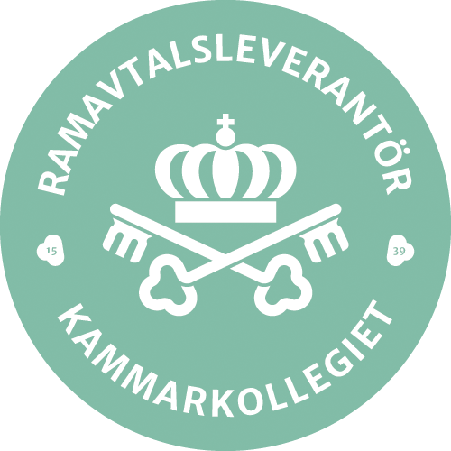 Logotyp för Kammarkollegiet och ramavtal